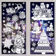 Christmas Window Clings, Christmas Window Decals for Glass Windows, Christmas...