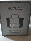 Autucu Slow Cooker 8-in-1 | 6 L Multi-Cooker with Safe Nonstick Coating, 4