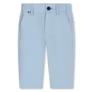 BOSS KIDSWEAR Infant Pale Blue Suit Trousers