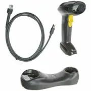 Zebra Symbol DS6878-SR20007WR Wireless Bluetooth Barcode Scanner USB With Cradle