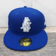New Era Chicago Cubs 1914 Cooperstown Collection Blue 59FIFTY Fitted Hat Size 7