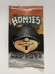 2004 NECA Homies Swap Cards Trading Card Pack New!