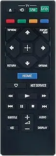 AULCMEET RMT-B100E Replacement Remote Control Compatible with Sony Region Free DVD Blu-ray Player BDP-S4500 BDP-S3500 BDP-BX350 BDP-S5500 BDP-BX550 BDP-S1500 BDP-BX150 RMT-B100I RMT-B100M
