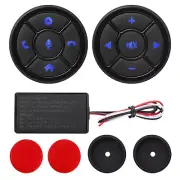Universal Wireless Car Remote Control Button Smart Steering Wheel Controller