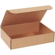 12" X 8" X 3" Kraft Literature Mailers (50 Per Bundle)