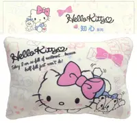 在飛比找樂天市場購物網優惠-權世界@汽車用品 Hello Kitty 知心系列 座椅頸靠