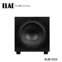 在飛比找蝦皮購物優惠-喜龍音響 ELAC SUB1020 超重低音 全新台灣公司貨