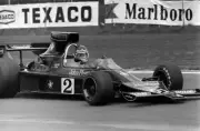 Jacky Ickx Lotus 76 Ford 1974 Belgian GP Motor Racing Old Photo 16