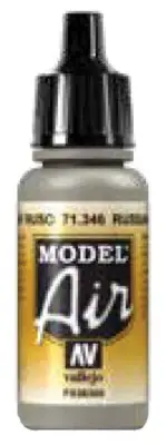 VAL71346 Acrylicos Vallejo Model Air: Russian AF Grey N.4 (17ml)