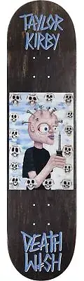 Deathwish Skateboards Taylor Kirby All Screwed Up Skateboard Deck - 8" x 31.5"