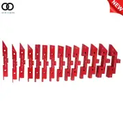 Aluminum Height Gauge Router Table Setup Bars Precision Setup Blocks 14PCS