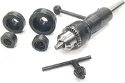 Buyohlic Lathe Tailstock Die Holder Set, Tapping Threading Reaming Drilling complete solution (MT2)