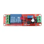 DC 5V Delay relay shield NE555 Timer Switch Adjustable Module 0~10Second