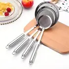 Fine Mesh Practical Multifunction Filter Spoon Oil Skimmer Strainer Colander