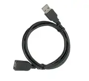 USB A Male Female Extension Cable for Boss BE950WCPA Car Radio
