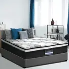 Double Mattress Bed Mattresses Innerspring Foam 32Cm Thickness, with 5-Zone Pock