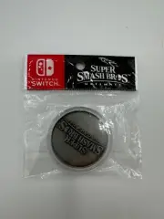 NEW Super Smash Bros Ultimate Preorder Promo Limited Edition Collector's Coin