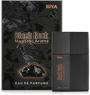 RYA BLACK ROCK MAGNETIC AROMA | 100 ml Perfume for Men | Eau De Parfum with Long Lasting Fragrance | Citrus Aromatic & Woody Scent | Fragrance Spray | Black Diamond