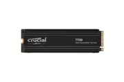 [CT4000T700SSD5] 4TB T700 Gen5 NVMe SSD with Heatsink 12400/11800 MB/s R/W 2400TBW 1500K