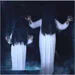 SADAKO 服裝幽靈女鬼惡魔萬聖節萬聖節服裝