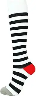 [VCODWCSJO] 5 Pairs Compression Socks Blood Circulation Pregnancy Anti Fatigue Varicose Veins Elastic Outdoor Sports Running Exercise Rugby Hiking