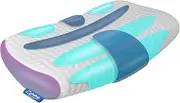 Zymme Cervical Pillow | Great Front, Back and Side Sleeper Pillow. Best Memory Foam Pillows with Cooling Ventilation. Optimal Support for Neck & Spine.