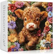 Blossom Calf Puzzle for Adults