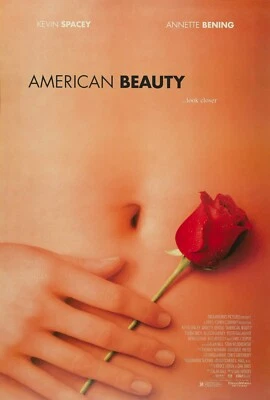 Free Same Day Shipping AMERICAN BEAUTY Annette Benning Borderless 11x17 Poster