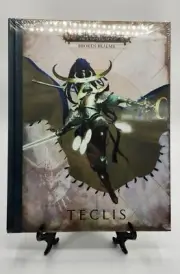 Warhammer Age of Sigmar Broken Realms Teclis Hardcover