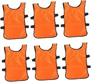 Training Waistcoat Soccer Jerseys Vest Football Soccer Pinnies Football Bibs for Adult Youth Cricket Sweater Training Soccer Jersey Football Vest Training Vest
