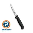 Butcher's Victorinox Black Chicken Boning Knife Fibrox Handle 9cm | 5620309