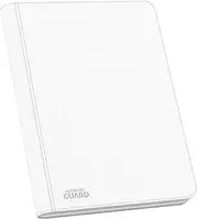 Ultimate Guard UGD010209 9-Pocket ZipFolio, XenoSkin, White