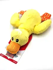 KONG Comfort Duck Jumbo Plush Squeaky Crinkly Toss & Shake Dog Toy 16"