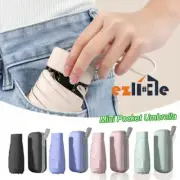Mini Pocket Umbrella Ultra Light With Box 6 Folding Anti-UV Sun/Rain Windproof