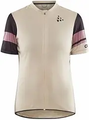 [Craft] Core Endur Logo Jersey W Ecru-Slate XXL, Ecru-Slate, XXL