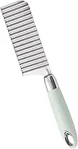 Potato Cutter Slicer,Potato Slicer French Fry Cutter Stainless Steel - Kitchen Gadgets, Long Handle Food Chopper, Wavy Chopping Tools, Kitchen Tools for Veggies & Fruit