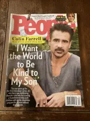 People Magazine August 19th 2024 Colin Farrell