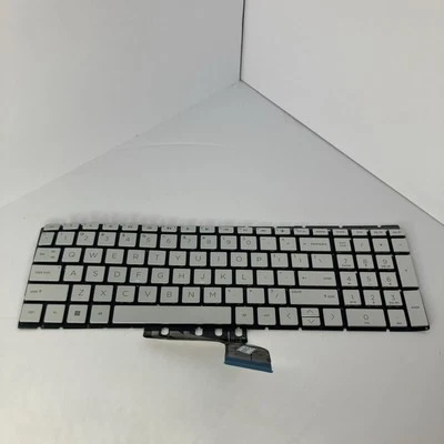 New For HP ENVY 17m-bw 17m-bw0013dx 17m-bw0xxx Laptop Backlight Keyboard Silver