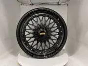 135 19 inch Black Gold Riverts Rim fits TOYOTA RAV4 SPORT 2006 - 2018
