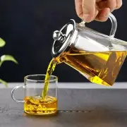 Glass Teapot with Infuser Tea Set Kettle Maker Infusers Jug Teaware Kitchen