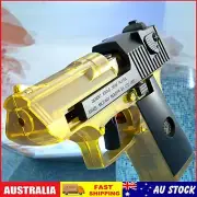Summer Water Spray Gun Toy Automatic Super Blaster Revolver Electric Water Gun
