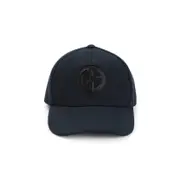 [Giorgio Armani] Giorgio Armani-Night Blue Cotton Baseball Hat-Uomo S OS