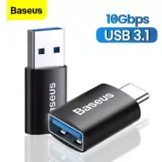 Baseus USB 3.1 OTG Adapter Type C Male to USB-A Converter For Macbook Samsung