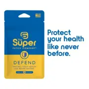 The Super Patch : DEFEND- Pack of 28 Patches-Protect your immune system