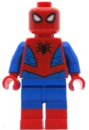 LEGO Spider-Man Minifigure Spider-Man, Blue Eye Highlights (Genuine)