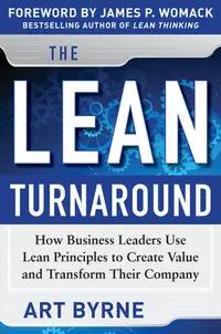 在飛比找誠品線上優惠-Lean Turnaround: How Business 