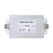 3.8MHz Band Pass Filter 200W Anti-interference for Shortwave Communication Radio