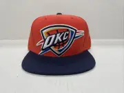 Oklahoma City Thunder OKC Mitchell & Ness Snapback Hat Cap NBA