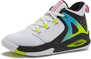 [AND1] Girls & Boys Basketball Shoes Kids, Boys High Top Sneakers, Youth Basketball Boys Shoes Size 1 to 7 Little and Big Kid