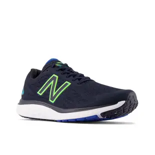 New Balance 紐巴倫 Fresh Foam 680v7 慢跑鞋 男款 2E寬楦 深藍／灰 M680OR7